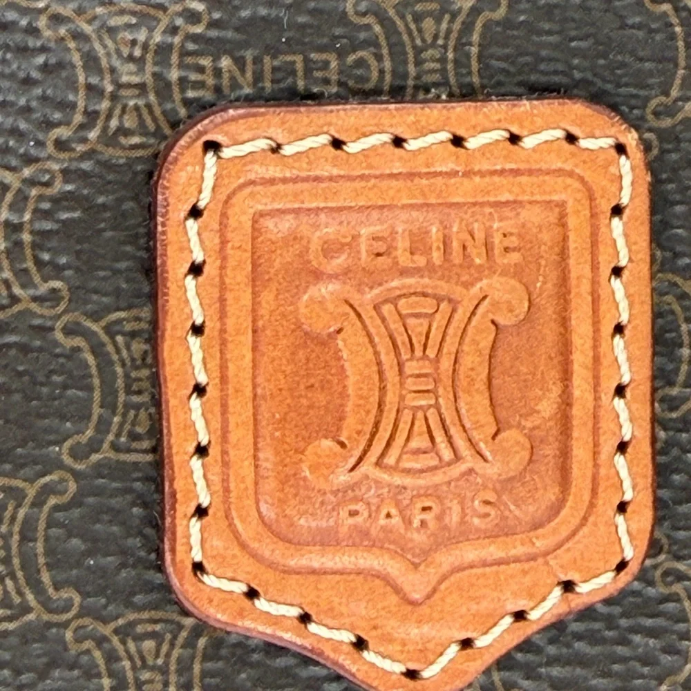 Celine Toiletry Pouch in Macadam Print  in Great Condition - Picture 6 of 16